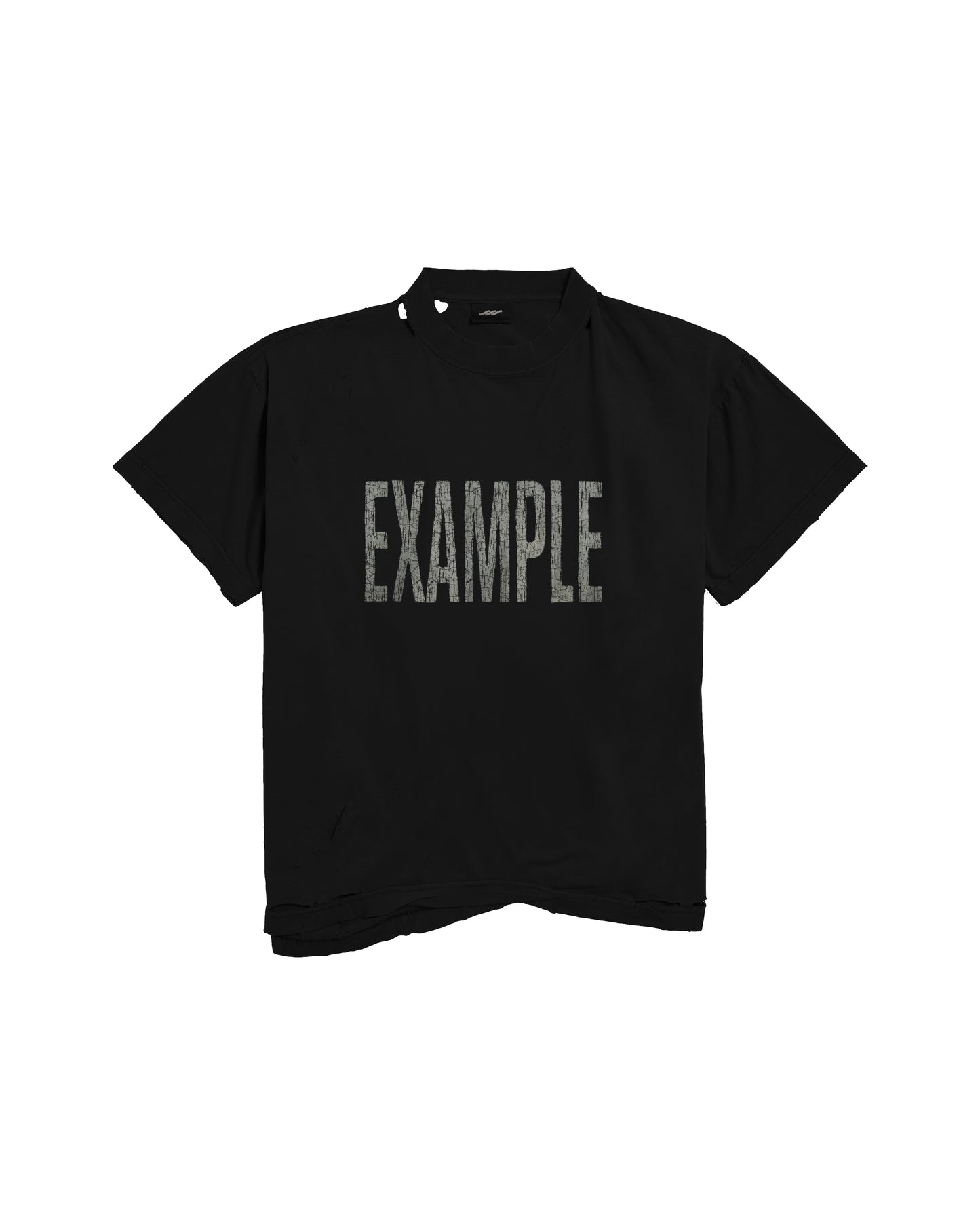 BOXY CREASED TEE (MOCK-UP)