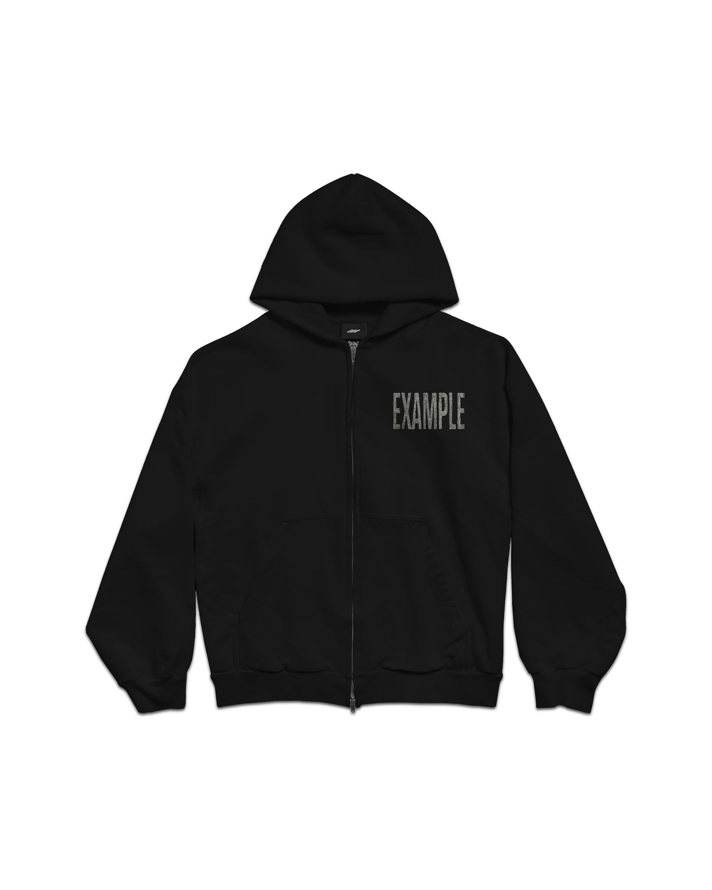 ZIP HOODIE (MOCK-UP)