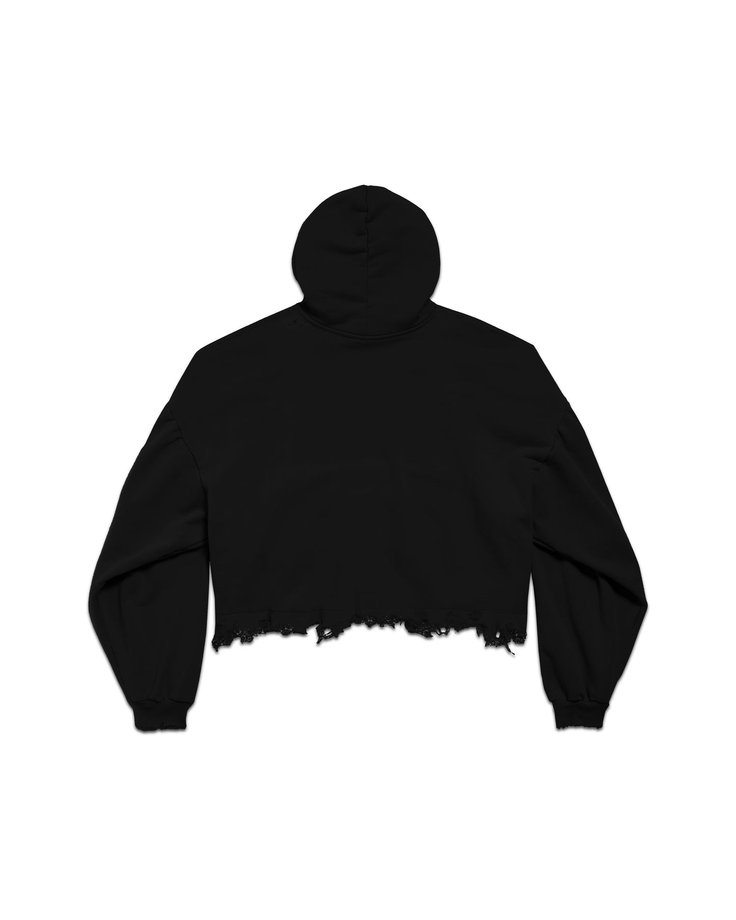 DISTRESSED HEM HOODIE (MOCK-UP)