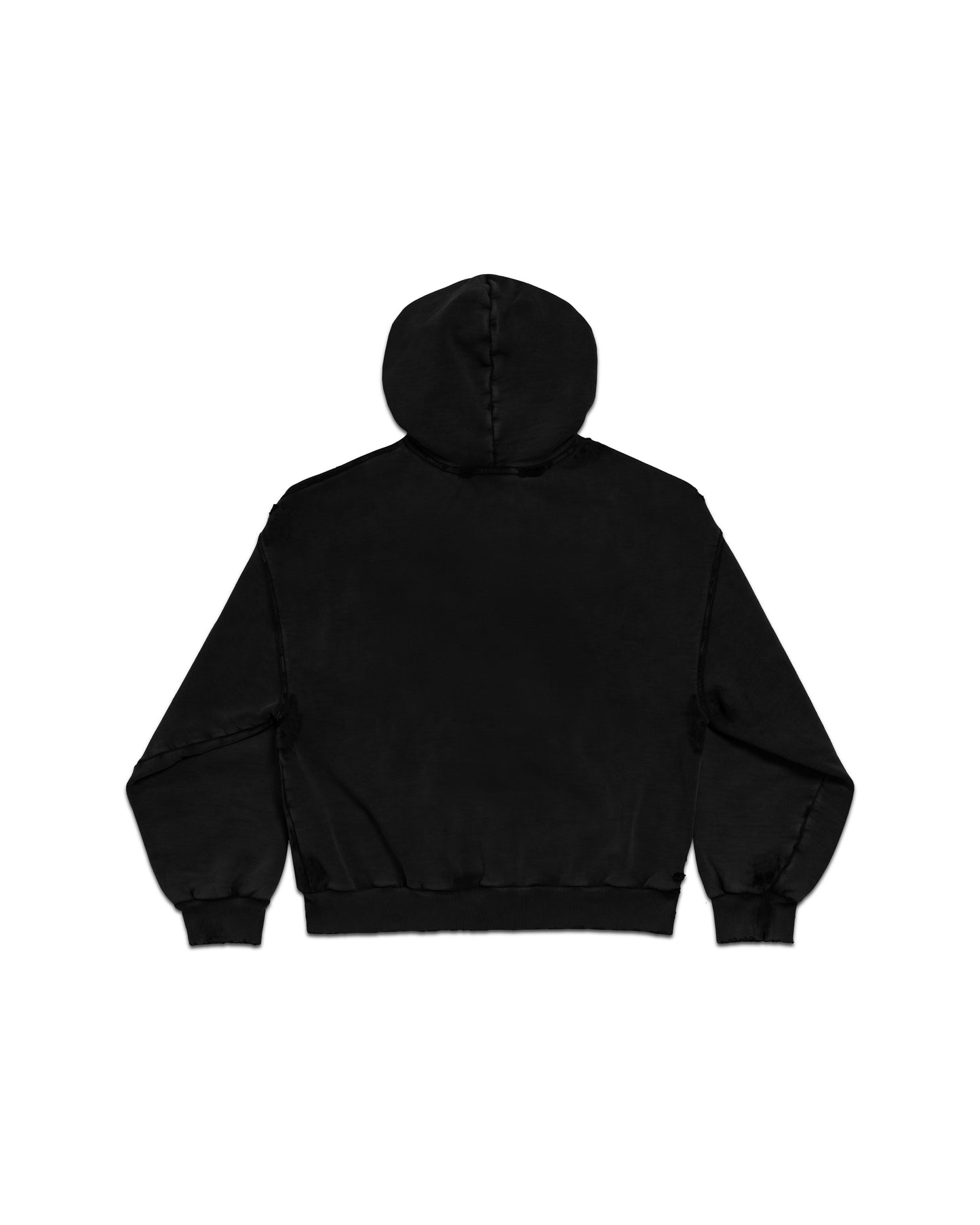 HEAVILY DISTRESSED ZIP HOODIE (MOCK-UP)