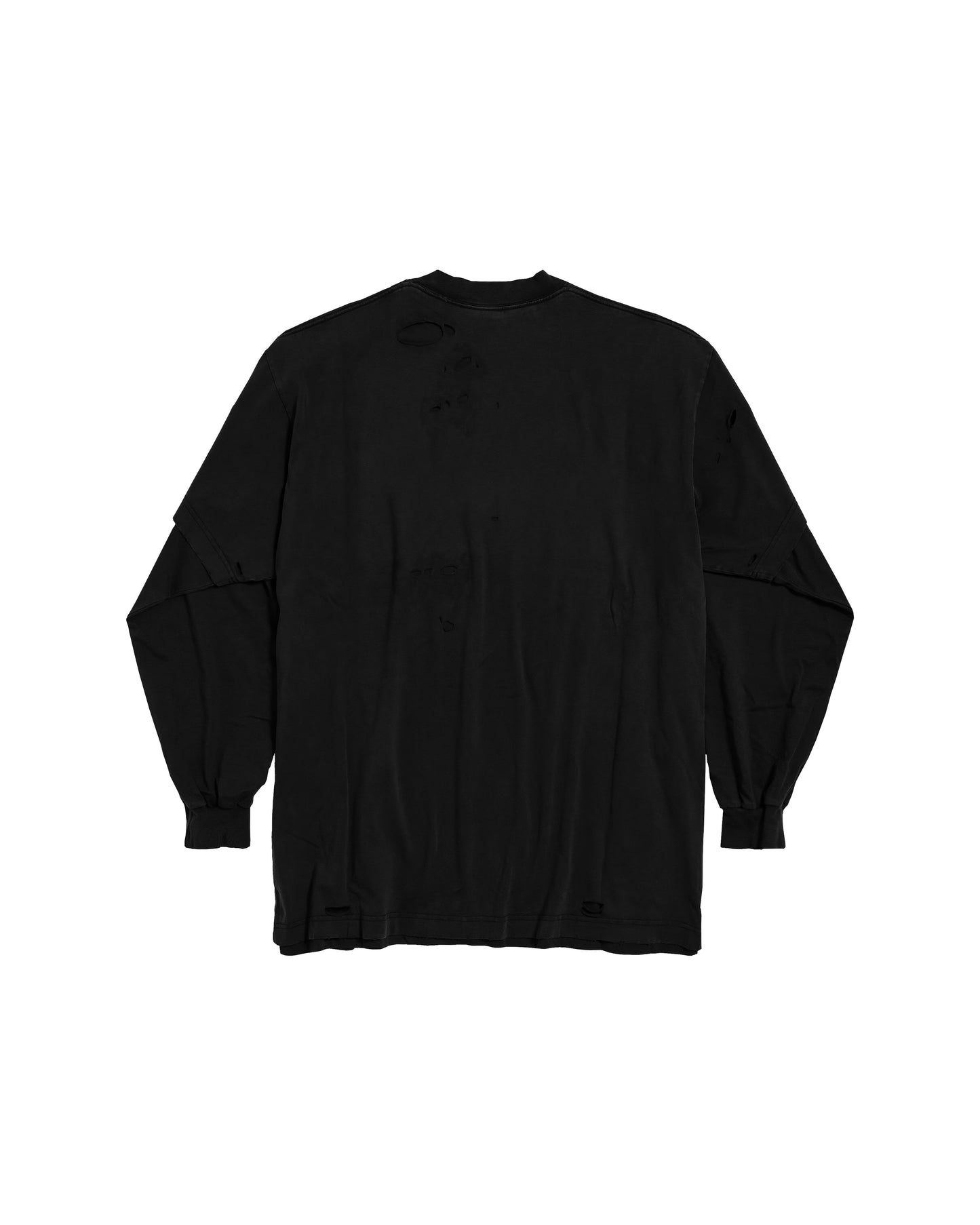 LAYERED LONGSLEEVE DISTRESSED (MOCK-UP)