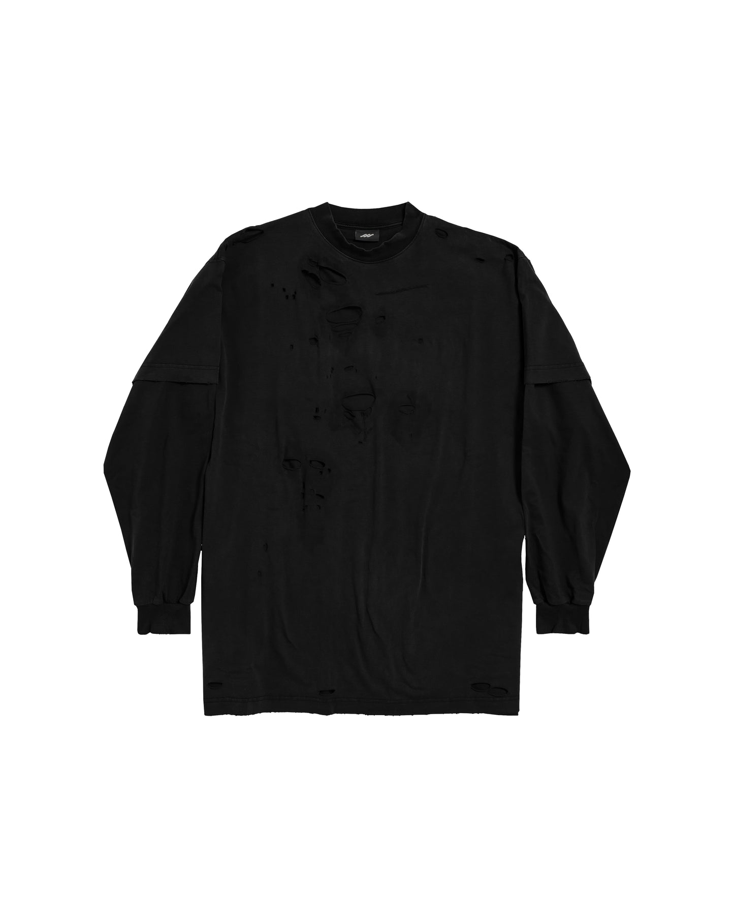 LAYERED LONGSLEEVE DISTRESSED (MOCK-UP)
