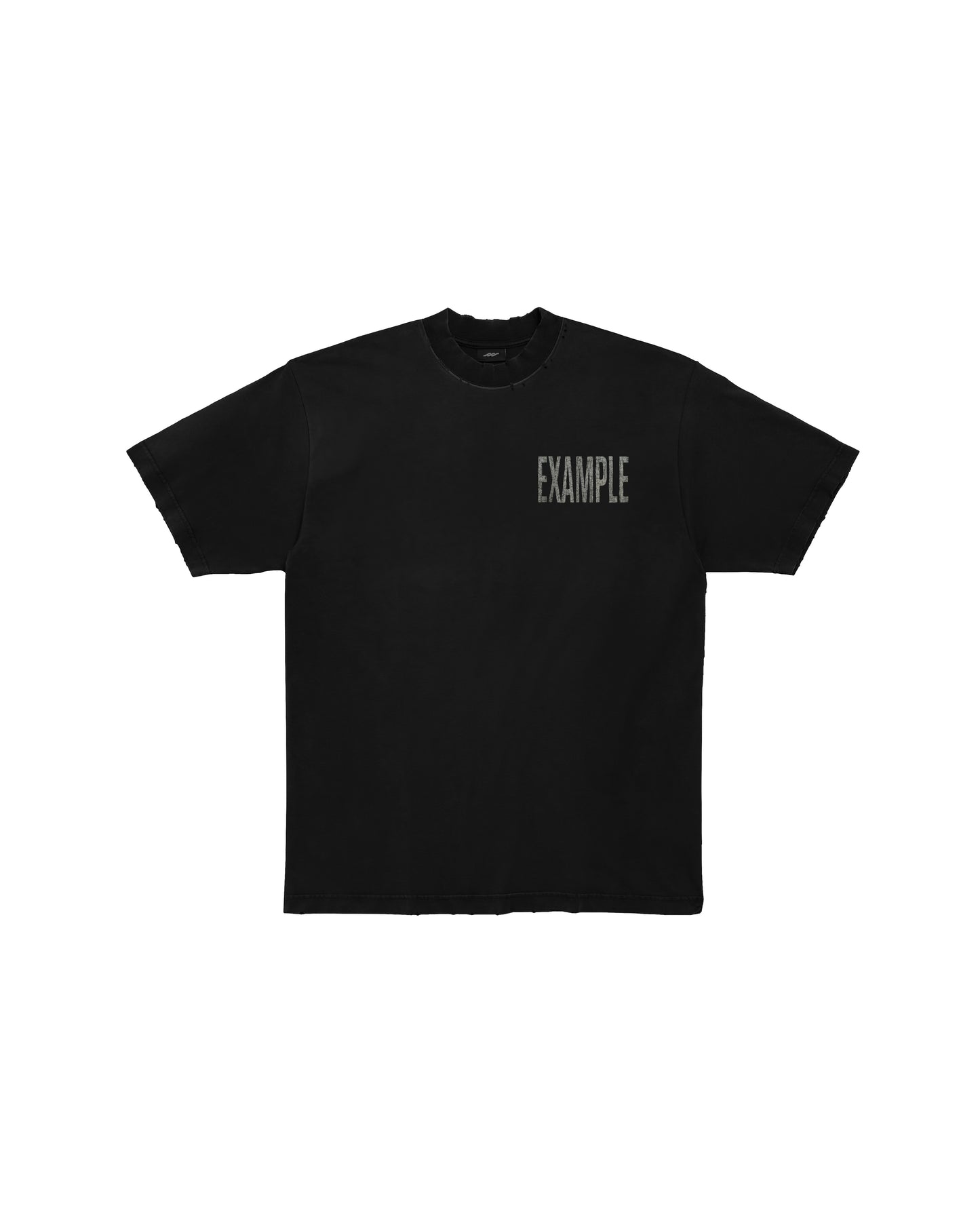 STANDARD TEE DISTRESSED (MOCK-UP)